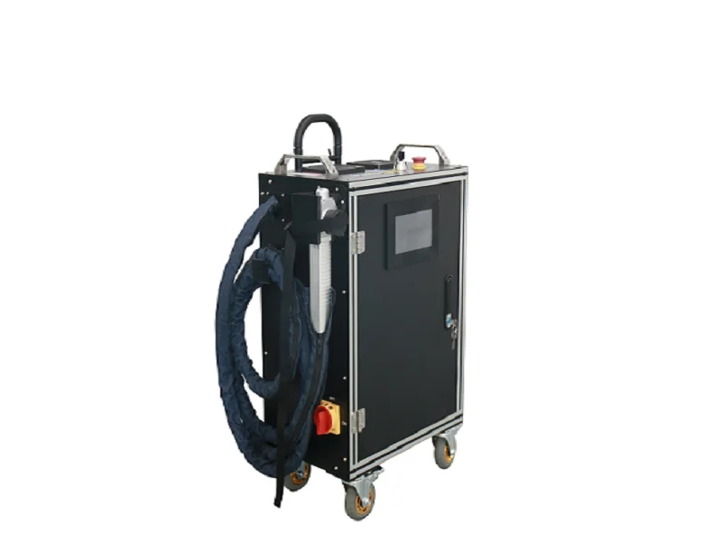 200w Luggage Type Laser Cleaning Machine Portable Laser Metal /stone