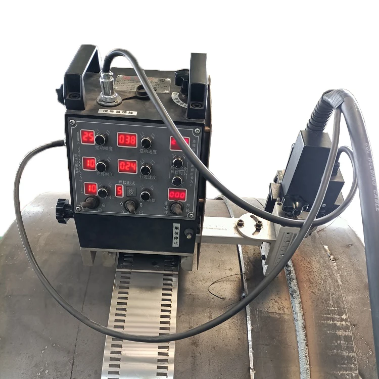 Horizontal and Vertical Seam Welding Machine with MIG Welder Power Source