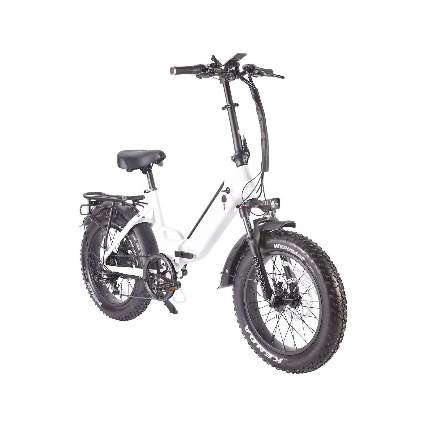AlwayBike Leistungsstarke Ebike Faltbare Elektrische Fahrrad 750W 48V Folding 20 Zoll