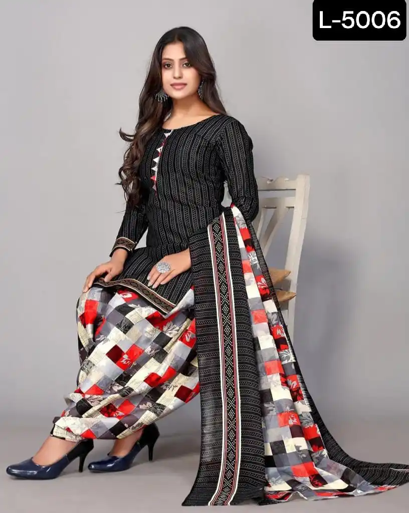 Indian and Pakistani Style Manufacture and Wholesale Price Casual and Daily Wear Salwar Kameez Suit for Ladies Wear Clothes