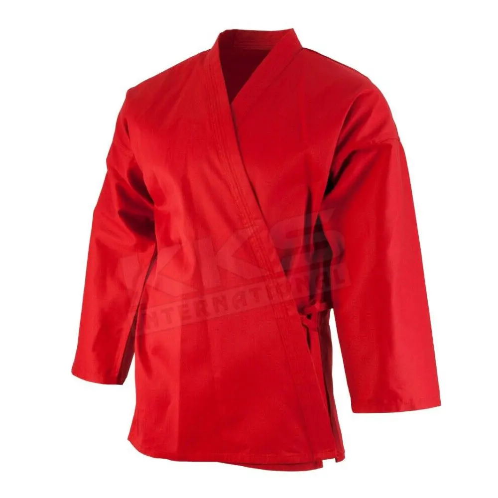 Wholesale Price Custom Karate Uniform For Training Top Selling Solid