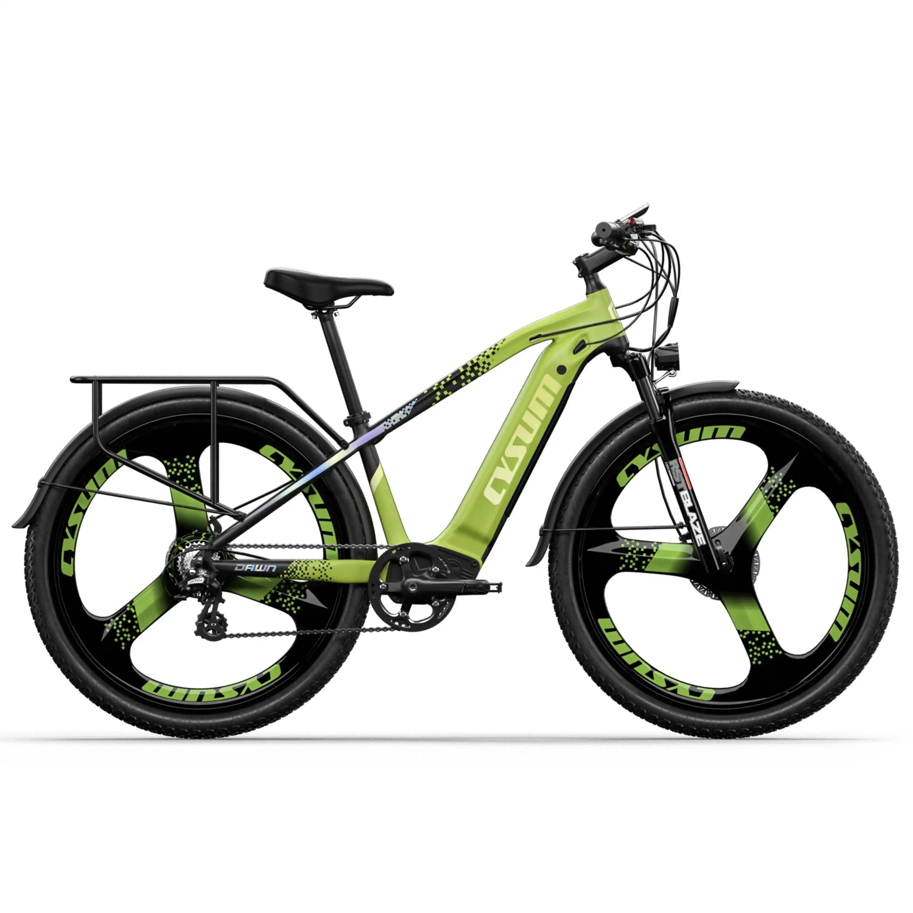 CYSUM Speedy M520 Electric City Bike 29 Commuter Electric Bike