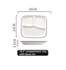 10.5"   3-section (white with black rim)