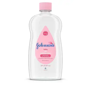 OEM Baby Essentials 200ml Moisturizing Body Oil Hypoallergenic for Kids Skin Whitening and Care Promotion for Babies