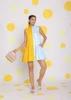 Yellow And Ice Blue