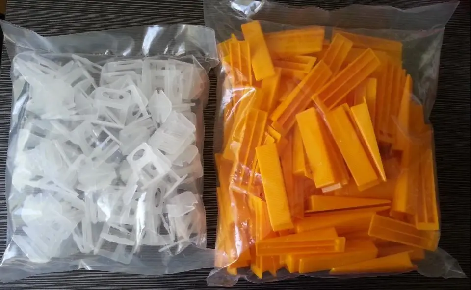 Floor Wall Tile Leveling System Tile Spacer Clips For Between Walls For ...