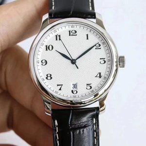 2026New High-Quality Business Classic Fashion Men's Mechanical Watch Genuine Leather Strap Luminous Automatic Luxury Brand Watch