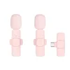 Pink K9 1-to-2 Type-C