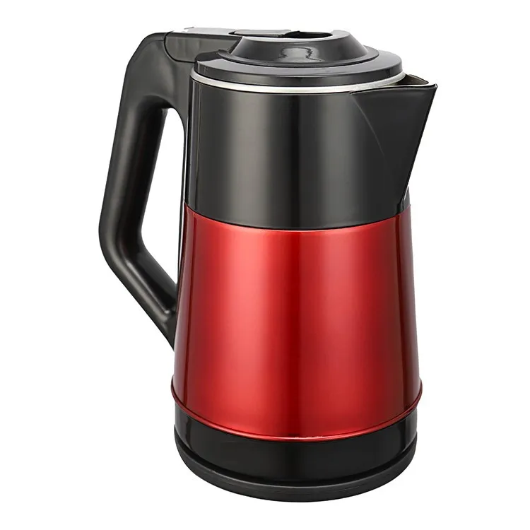 Elegant Two-Tone Water Jug in Red & Black, Minimalist Aesthetic for Daily Beverage Serving