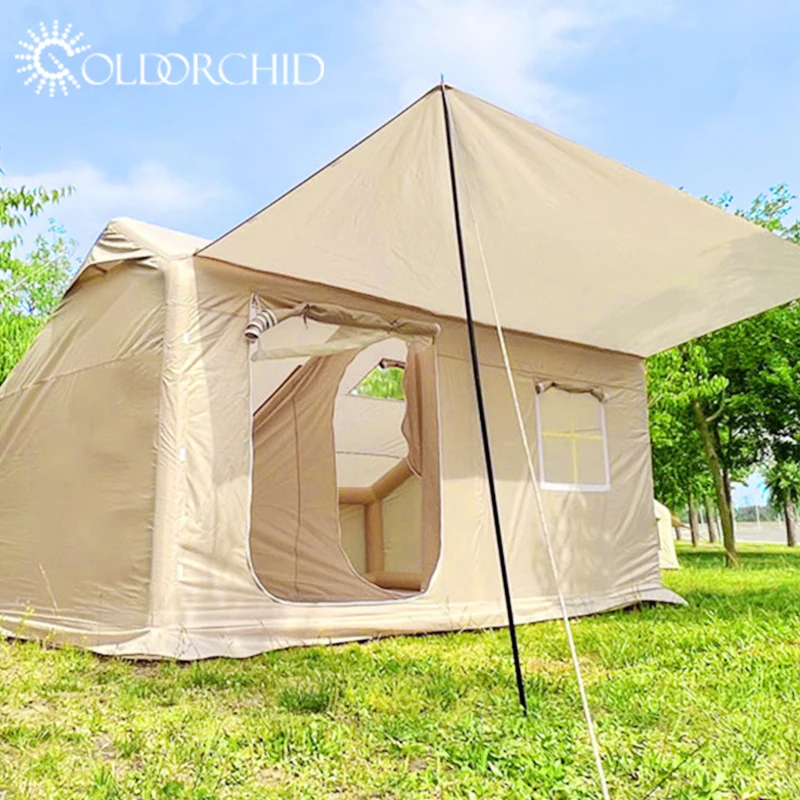 New Product Waterproof Glamping Two Bedroom Inflatable Air House 5 Plus  Person Tents Camping Outdoor - Buy Outdoor Camping,Tents Camping  Outdoor,Tents Camping Outdoor Waterproof Product on 