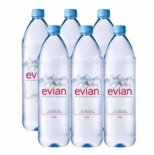 Evian Natural Spring Water (1.5l / 12pk),Prices For Evian Wholesale