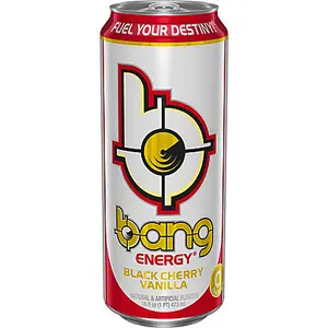 Wholesale Bang Energy Black Cherry Vanilla, Sugar-Free Energy Drink for Sale