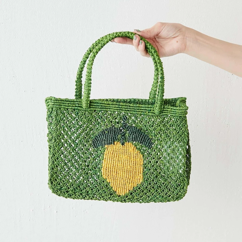 Wonderful Design Jute Bag Handbag For Ladies Beach Summer Bag Shopping