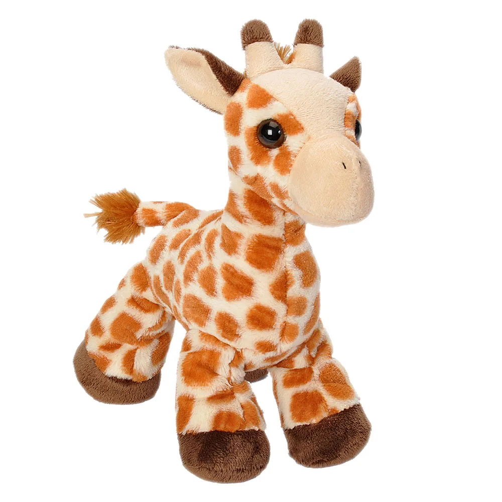 Wild Republic Hug Ems Giraffe Stuffed Animal Plush Toy 7 Inches