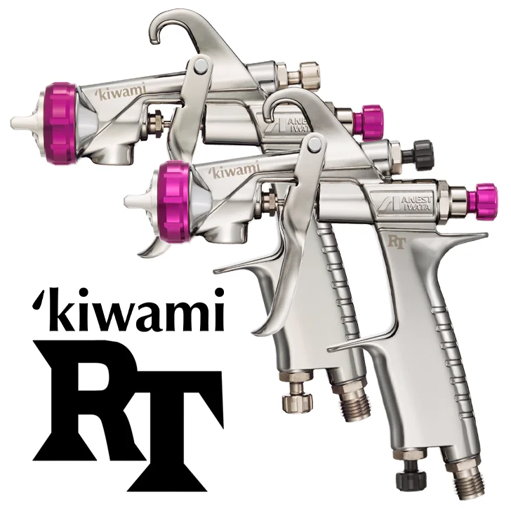 Source Hot sales Anest Iwata spray gun kiwami RT series clear