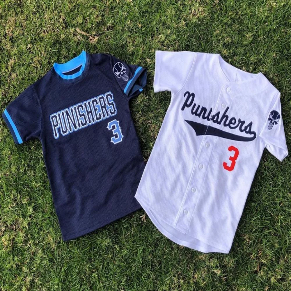 Wholesale Blank By Globenex International Embroidered Baseball Jersey