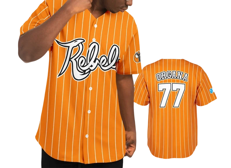 Wholesale Sublimated Plain Baseball Jersey Shirt Street Style Youth