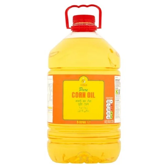 Refined Corn Oil Highquality Wholesale Bulk Edible Vegetable Oil For