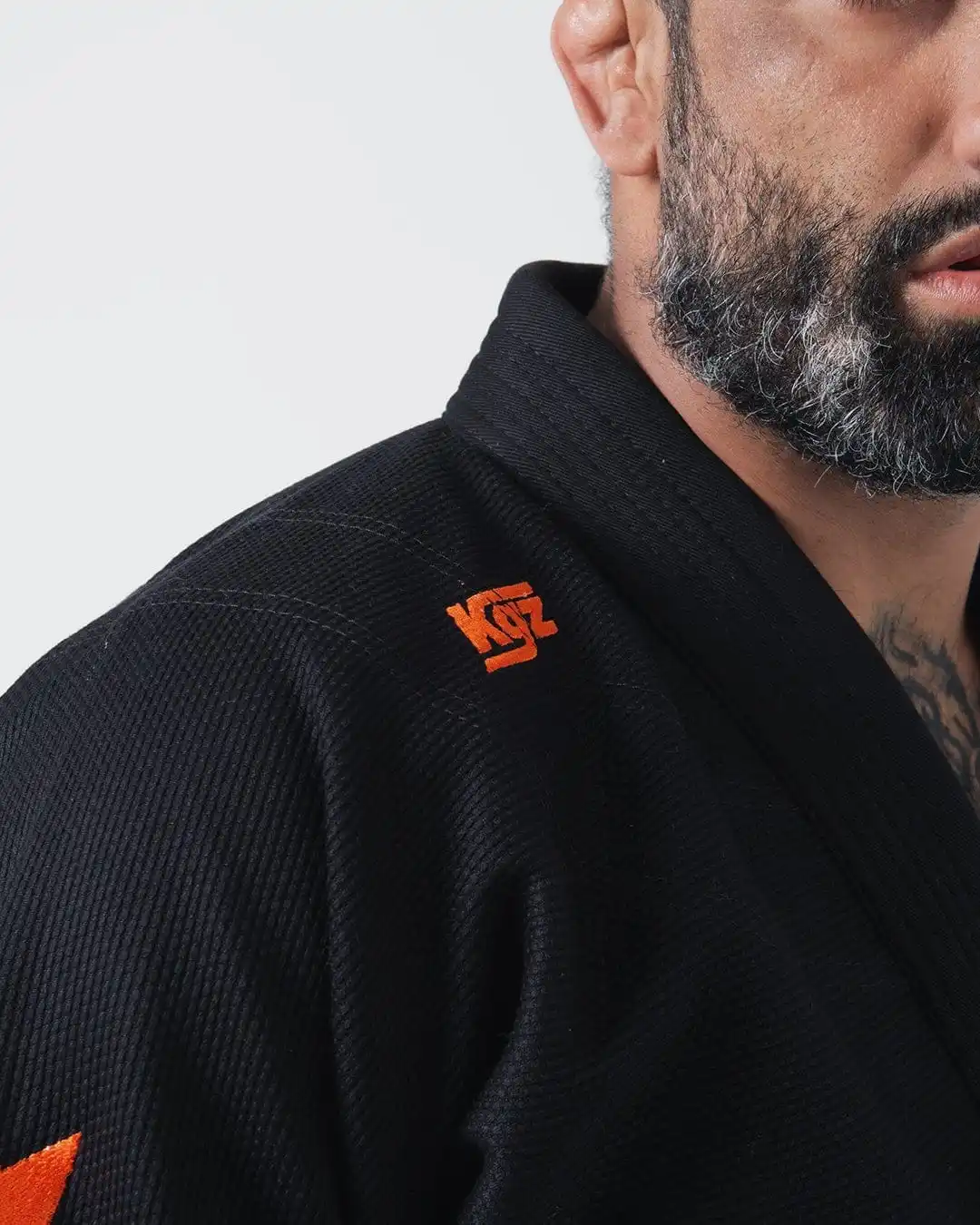High Quality Pearl Weave Black Bjj Kimono / Black Bjj Gis High Quality