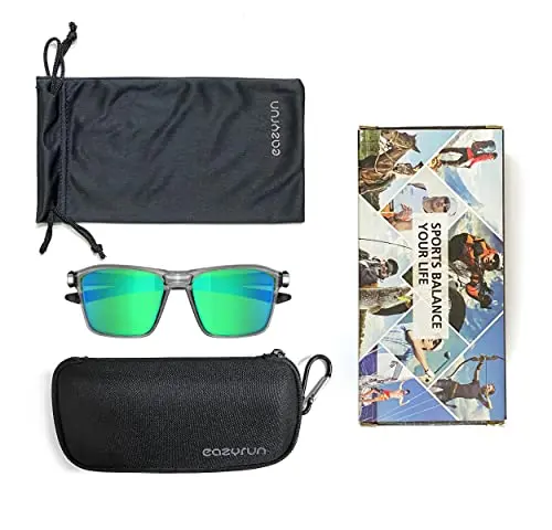  P14 Sports Narrow Small Polarized Sunglasses Running Cycling  Fishing Hiking Beach Sunglasses Gifts