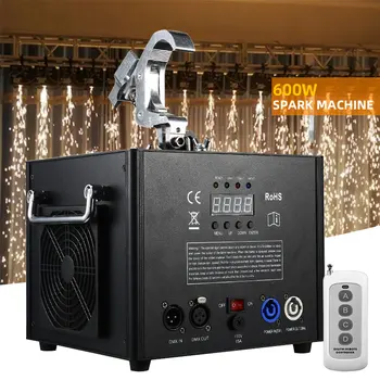 Topflashstar 600W Cold Sparkler DMX Wireless Cold Spark Machine Hot Sale for Wedding Party Stage Events Factory