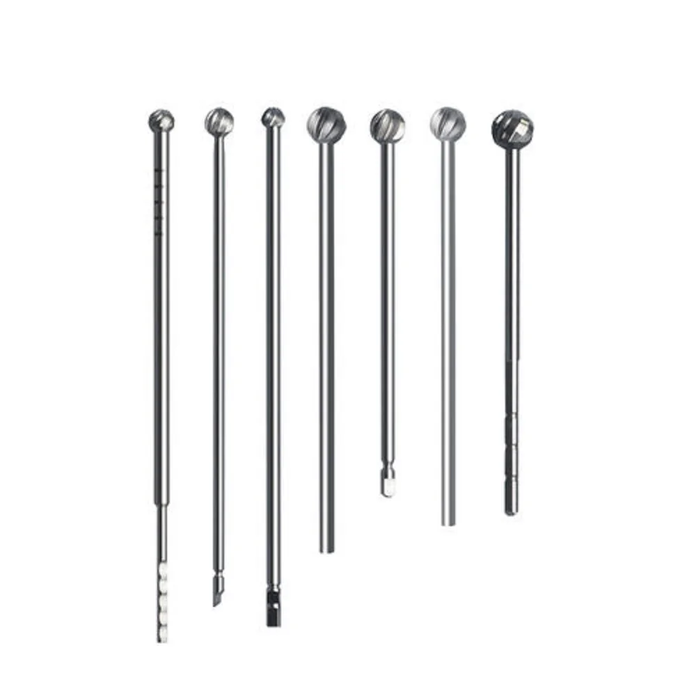 Basis Of Surgical Instruments Ent Surgery Diamond Burs Special And