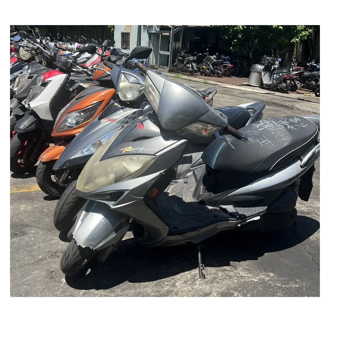 SYM DIO 100cc USED SCOOTER MOTORCYCLE TAIWAN Made 2 Stroke