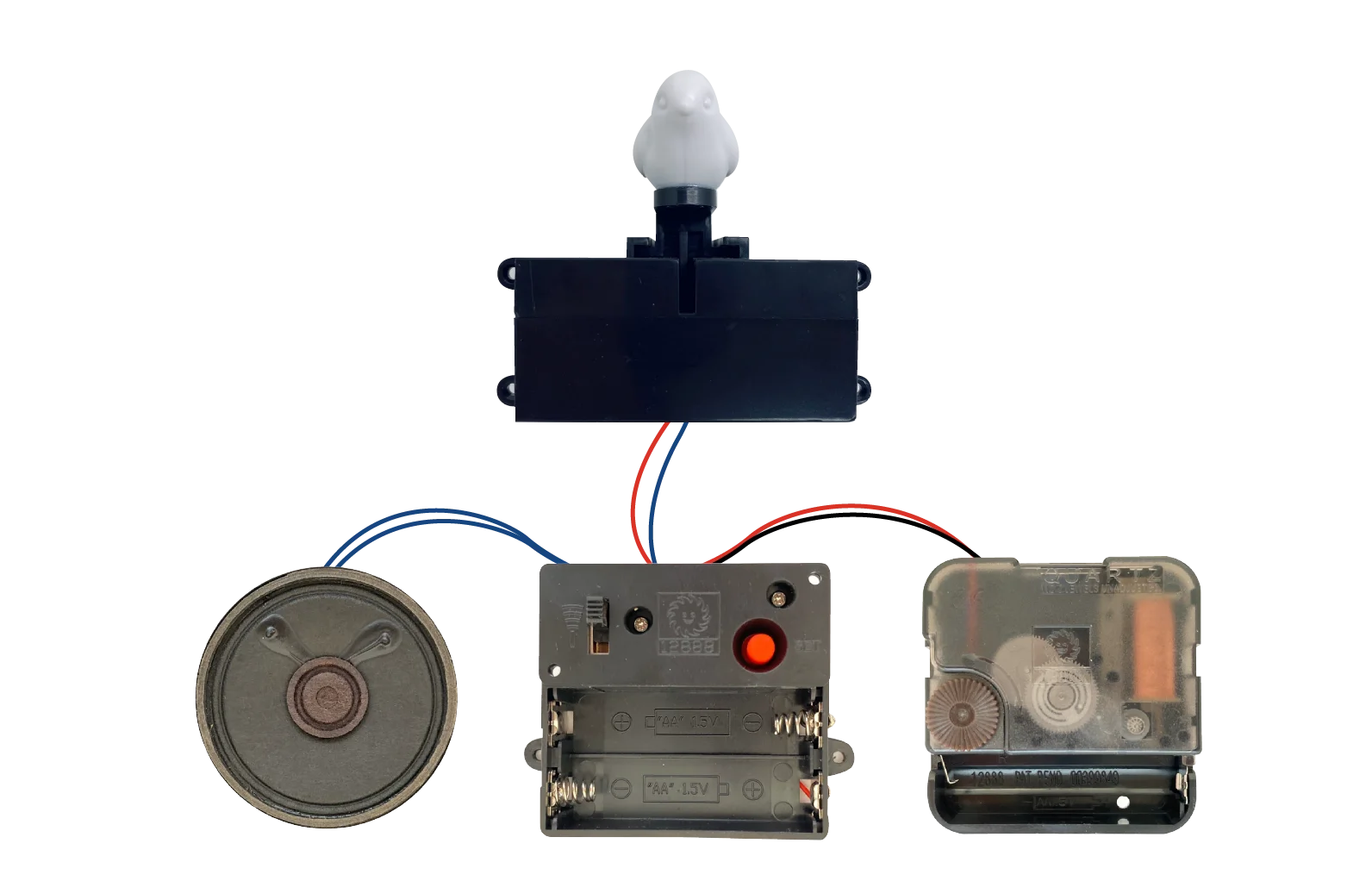 Young Town Cuckoo Bird Wall Clock Mechanism Kit Buy Cuckoo Clock Kits