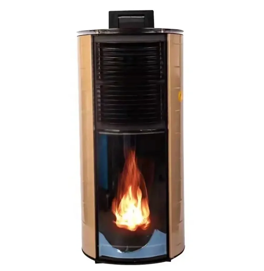 2023 High Efficiency Pellet Fireplace Automatic Feeding Wood Pellet