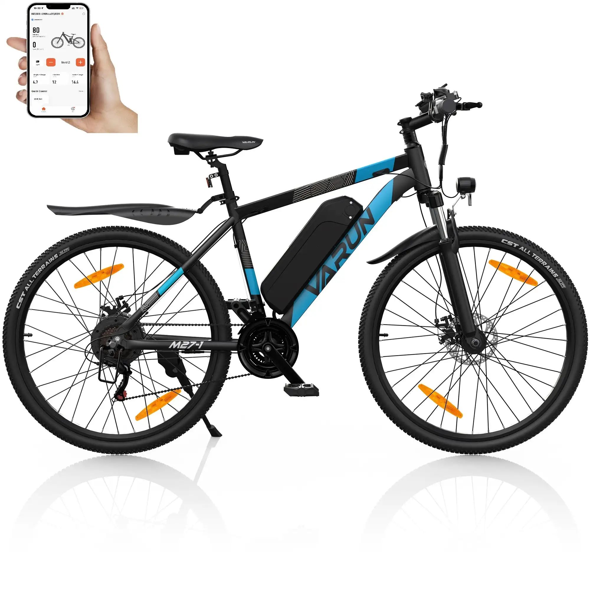 VARUN M27-1 Electric Mountain Bike