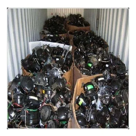 Exporters Copper Wire Metal Scrap Compressor Scrap Used Refrigerators France Origin Compressor Scrap Brand Available for Export