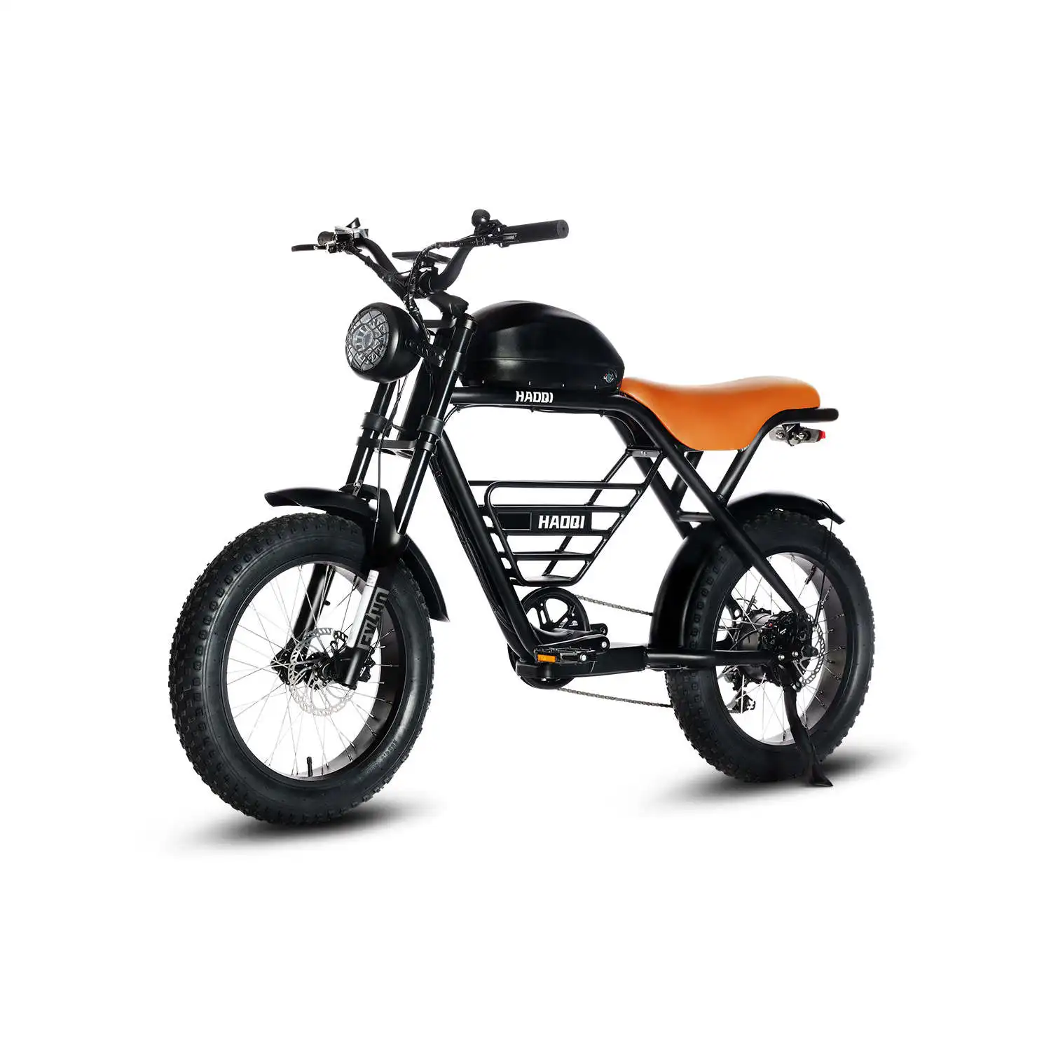 52V 1000W Electric Cafe Racer with 26.1AH Battery  HAOQI Rhino