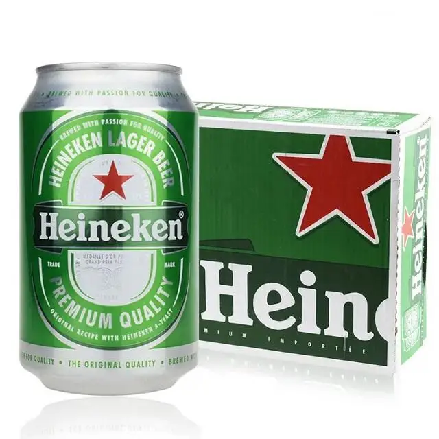 Heineken Beer In Bottles And Cans / Heineken Larger Beer 330ml ...