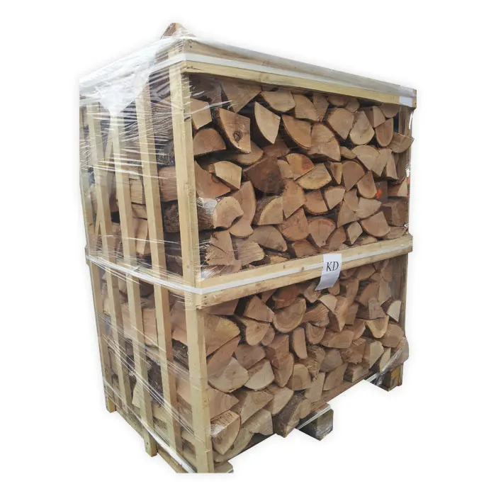 Kiln Dried Birch Hardwood Logs 500kg/ Homefire Kiln Dried Firewood ...