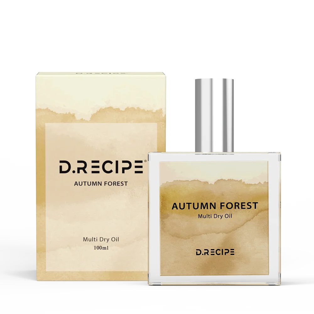 D.RECIPE Multi Dry Oil 100ml - Made in Korea Korean Skin Care Moisturizing Korean Hair Oil Hair Care Hair Treatment Body Care