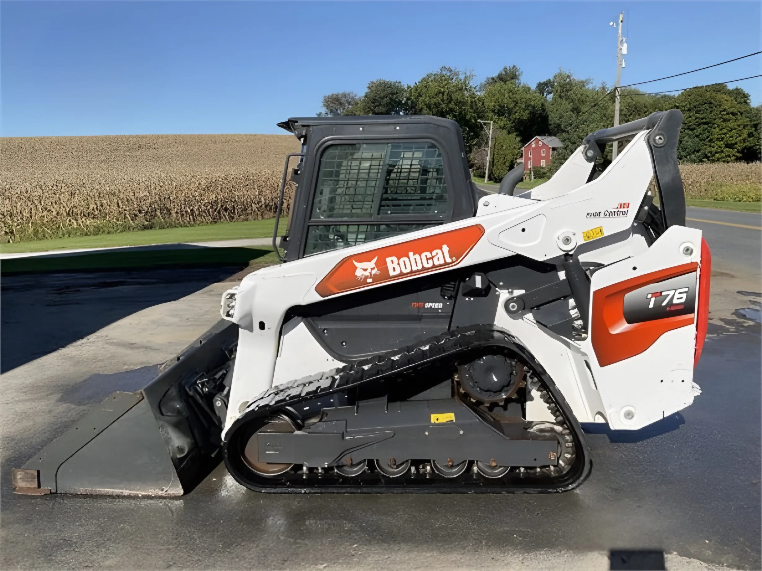 2020 T76 Bobcat Hot Sale Skid Steer EPA Approved Bobcat Skid Steer ...