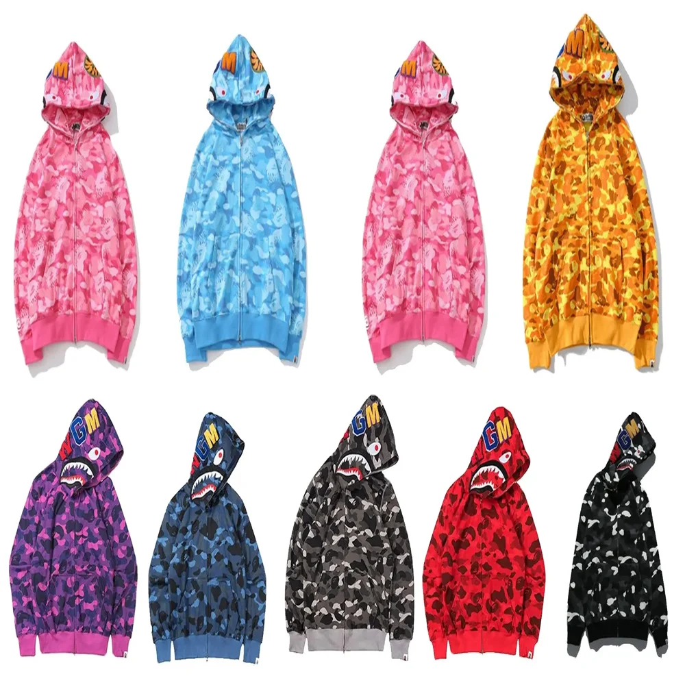 Urban Graffiti HipHop Print Men's Zip Up Hoodie