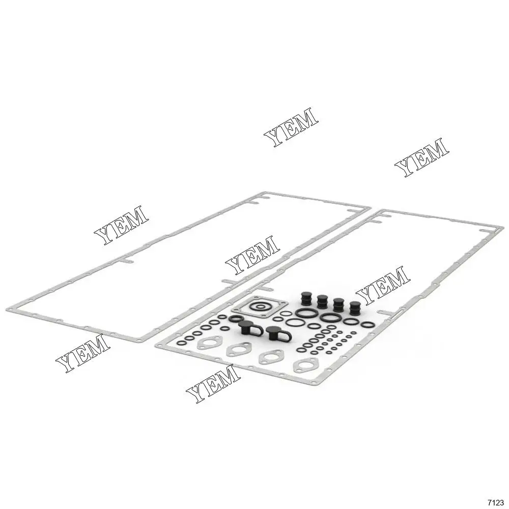 Wholesale Kit-Block & Oil Pan Gaskets 455-1197 4551197 Industrial Machinery Engine Parts
