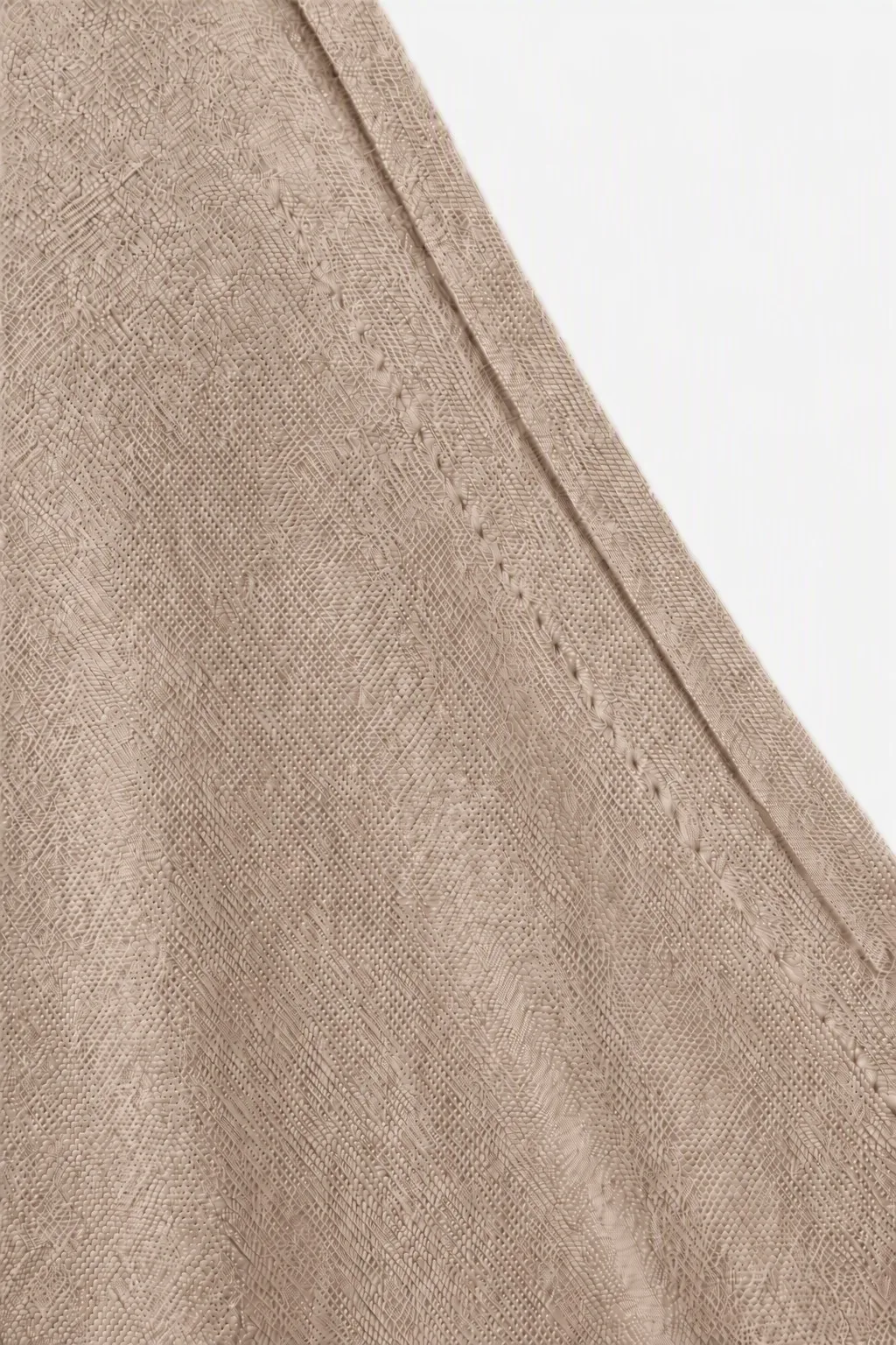 Custom Jersey Modal Hijab Warm Latte view 7