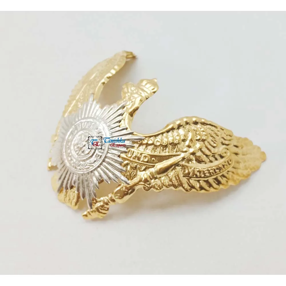 Collectible German Eagle Badge Prussian Pickelhaube Leather Helmet ...