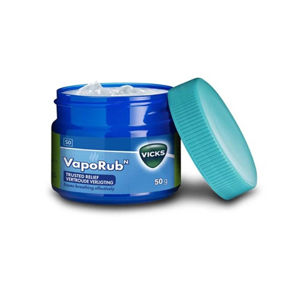 Vicks Vaporub Inhaler Babyrub Cough Drops Vapopads Soothing Menthol ...