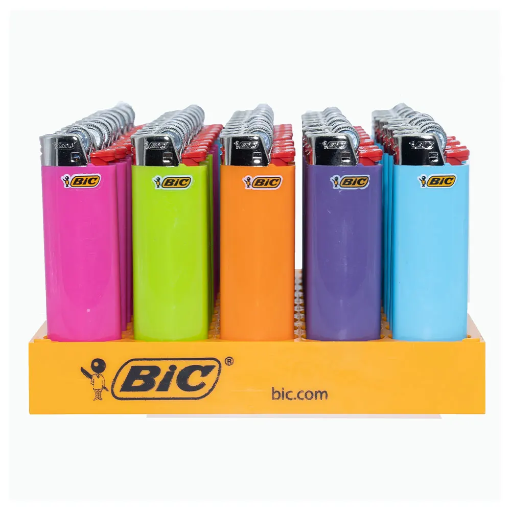 Customized Color Original Disposable Cigarette Bic Lighter With Good ...