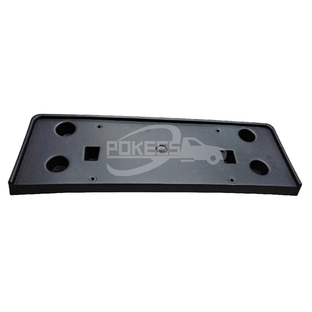 POKESS Car License Plate Frame BB5Z17A385BB Front License Plate for Fo... — 2