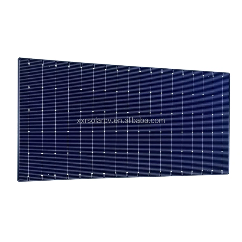 XXR Hot Sale 5.58W HJT Solar Cell - Monocrystalline Efficiency