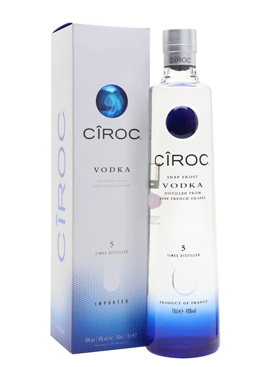 Cheap Ciroc.. Vodka Luxury French Vodka 750ml Buy Ciroc Vodk
