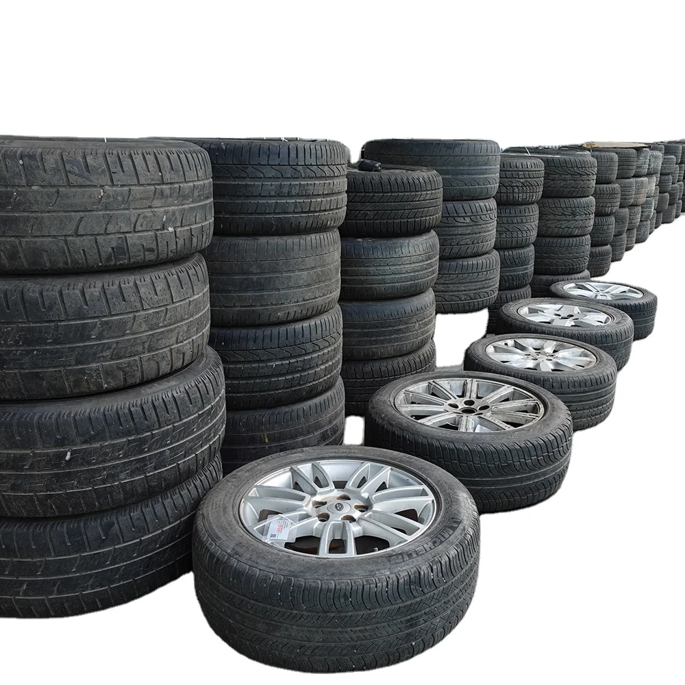 Second Hand Tyres / Perfect Used Car Tyres In Bulk With Competitive