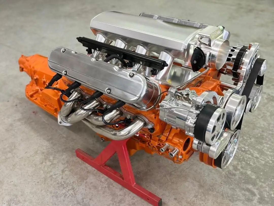 Supercharge LSX 376 V8 Engine 6.0L Water-Cooled 4 Stroke Multi-Cylinder Electric Start EPA Tier2 High Machinery Engine