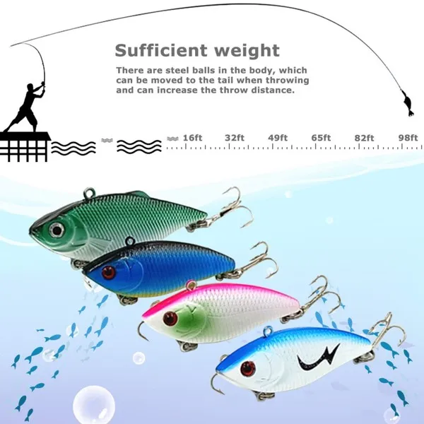 30pcs Lumina Stainless Steel Live Bait Set with Minnow Bait Topwater & Midwater Lures for Freshwater Fishing Anglers