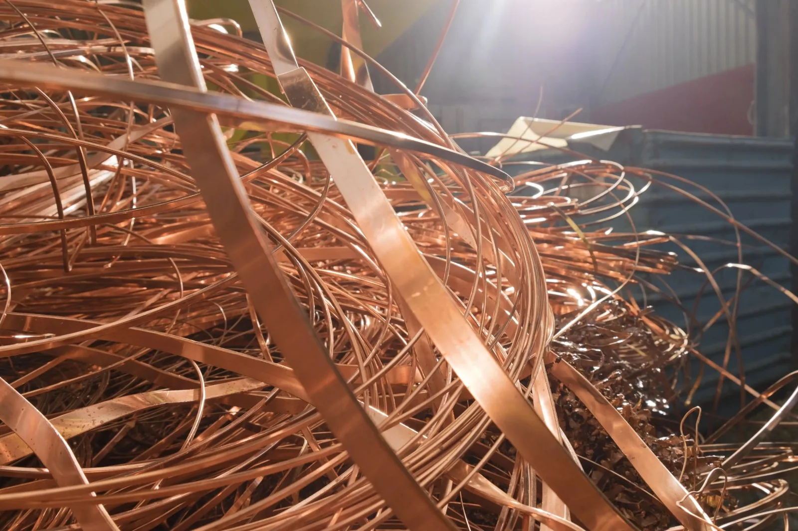 99.9% Millberry Copper Scrap High Purity Copper Wire