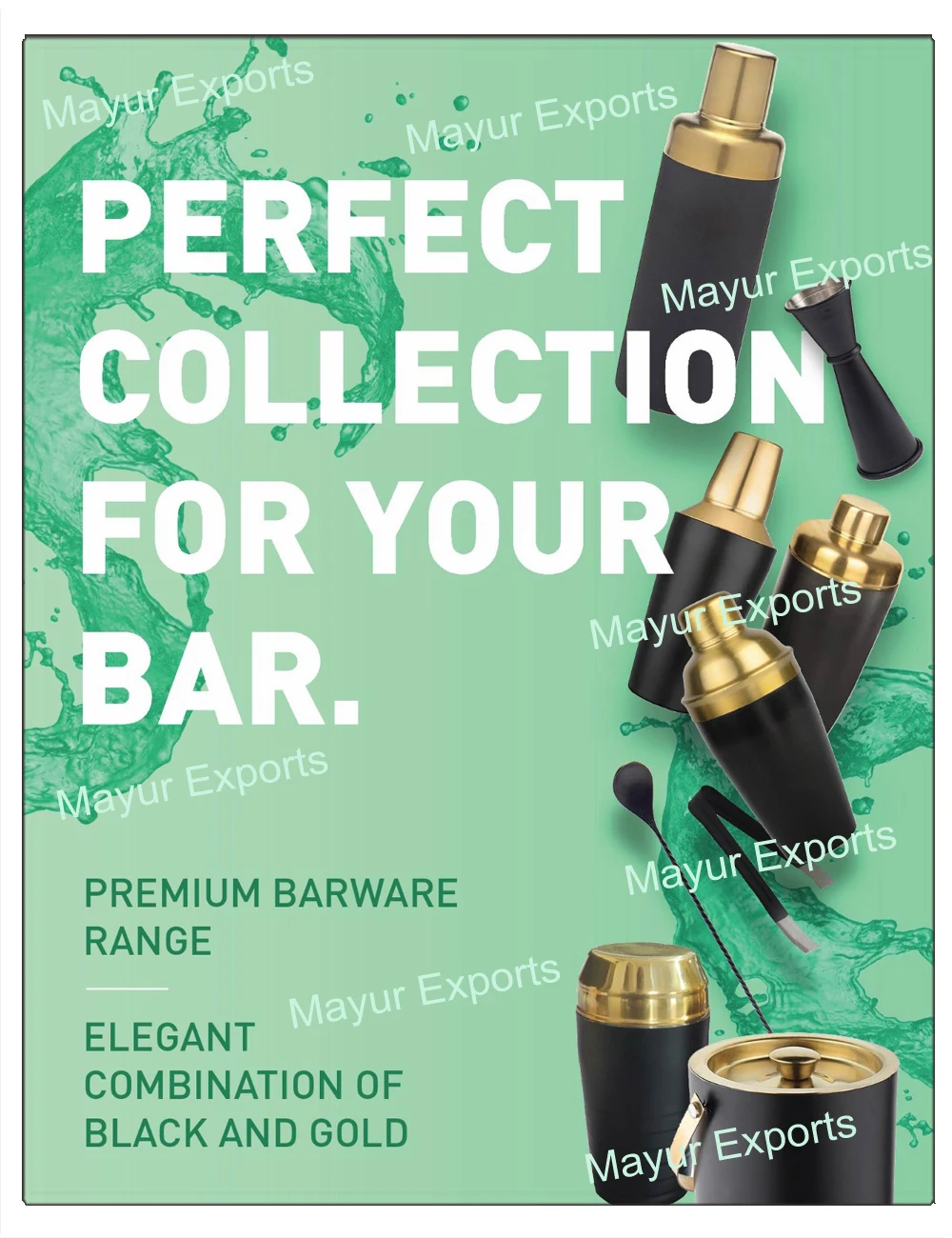 Набор барменов из нержавеющей стали-5 шт. роскошный набор инструментов для медной